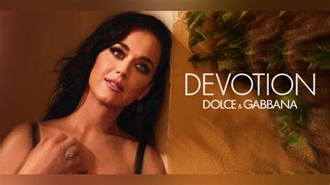 katy perry dolce gabbana commercial man|Katy Perry Devotion advertising campaign .